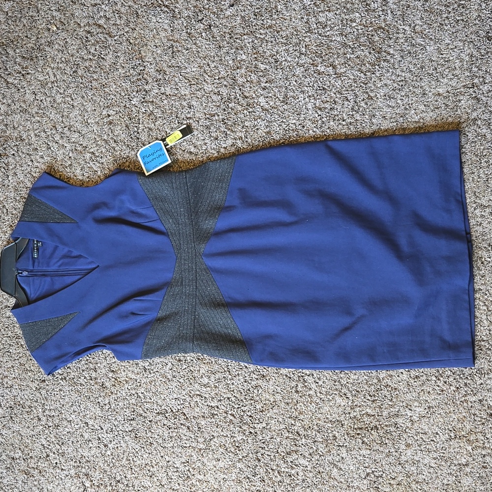 Antonio Melani Size 10 Navy Dress